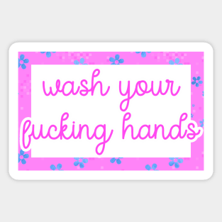 Wash Your Hands Sticker